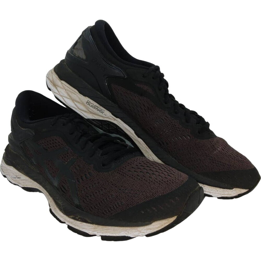 Asics Gel Kayano 24 Women's Black/Purple Running Sneakers - Size: 9 1/2